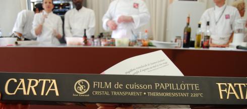 Innovations Culinaires - Carta Fata, papier film thermorésistant