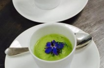 Velouté d'Asperges vertes