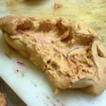 Gros Lobe de Foie gras ouvert