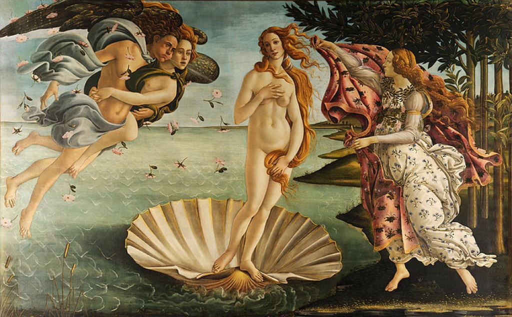 Naissance de Vénus Sandro Botticelli