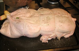 dodine de canard prête à cuire